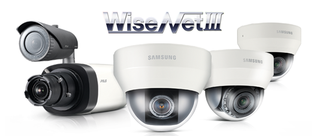 Samsung презентовала совершенно новую камеру WiseNetIII с FullHD разрешением