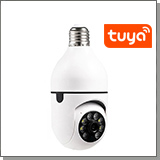 Поворотная Wi-Fi IP-камера 2Mp HDcom TY288-ASW2-8GS TUYA