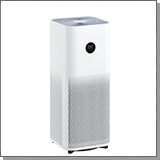 Очиститель воздуха XIAOMI Mi Smart Air Purifier 4 Pro - очищает до 8330 литров чистого воздуха в минуту и устраняет 99,97% частиц 0,3 мкм
