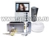 Комплект цветной видеодомофон Eplutus EP-4407 и электромеханический замок Anxing Lock-AX042