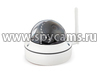 Беспроводной комплект для дома на 4 камеры «Kvadro Vision Home - 1.0» - объектив купольной камеры