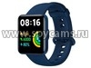 Часы наручные XIAOMI Mi Смарт-часы Redmi Watch Lite GL (Blue)  - умные электронные часы наручные для мужчин