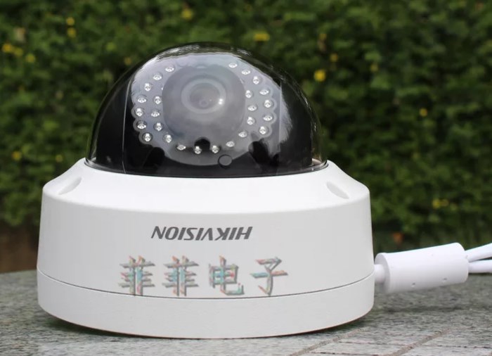 купольная IP камера с ик, IP видеокамера купольная с ик подсветкой